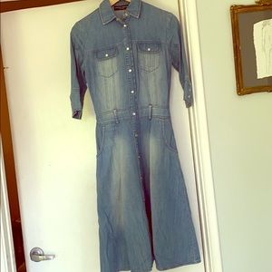 NWT Denim Dress